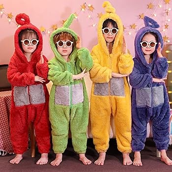 Amazon.co.jp: [MDybf] テレタビーズ 着ぐるみ パジャマ 子供
